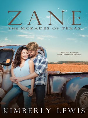 cover image of Zane (The McKades of Texas, Book 1)